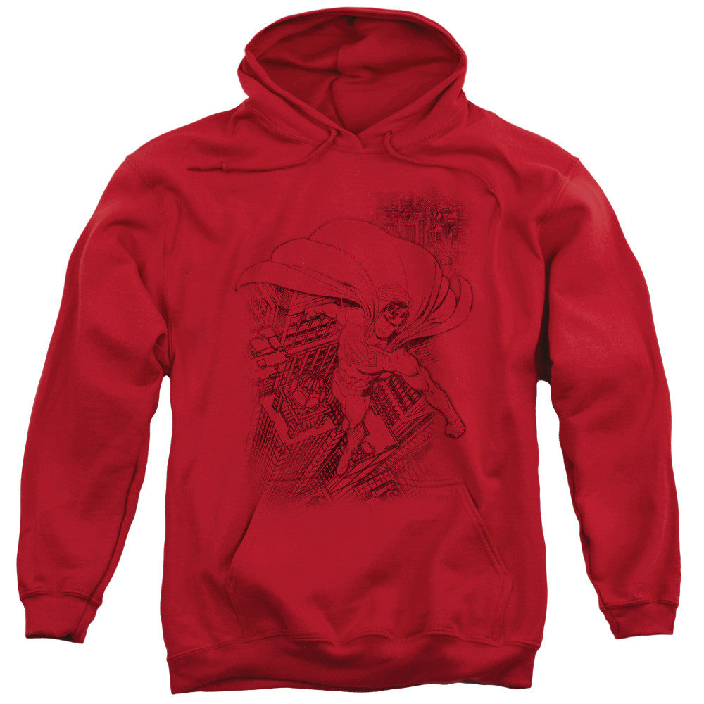 Adult Pull-Over Hoodie
