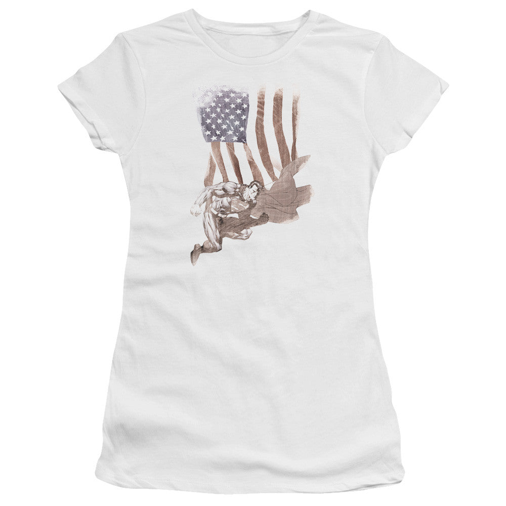 Juniors Sheer Cap Sleeve