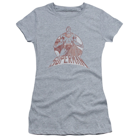 Juniors Sheer Cap Sleeve