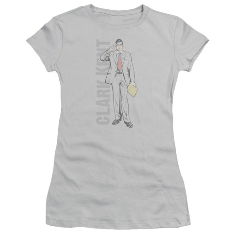 Juniors Sheer Cap Sleeve