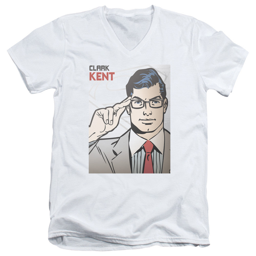 Adult Slim Fit V Neck