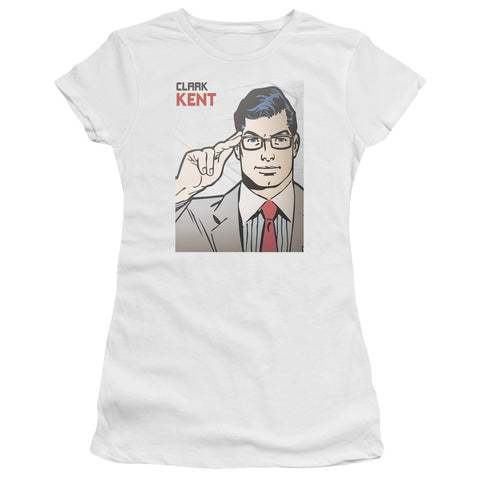 Juniors Sheer Cap Sleeve