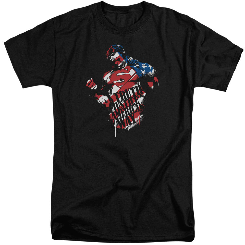 Adult Tall Fit Short Sleeve