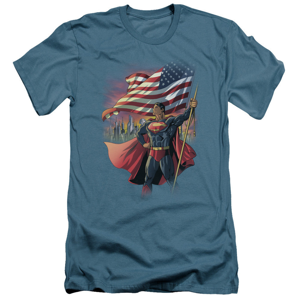 Adult Slim Fit Short Sleeve