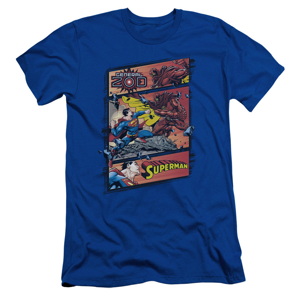 Adult Slim Fit Short Sleeve