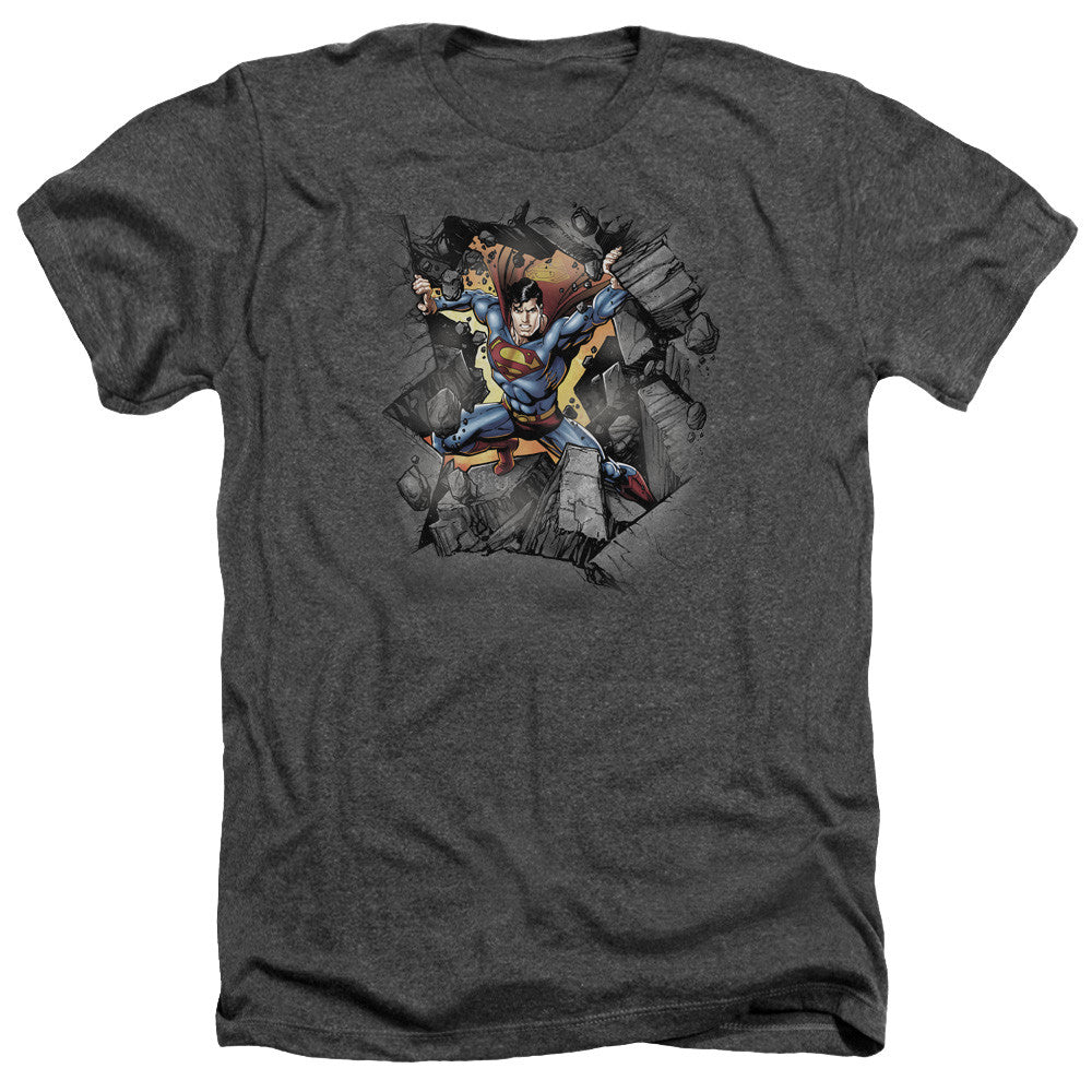 Adult Regular Fit Heather Short Sleeve