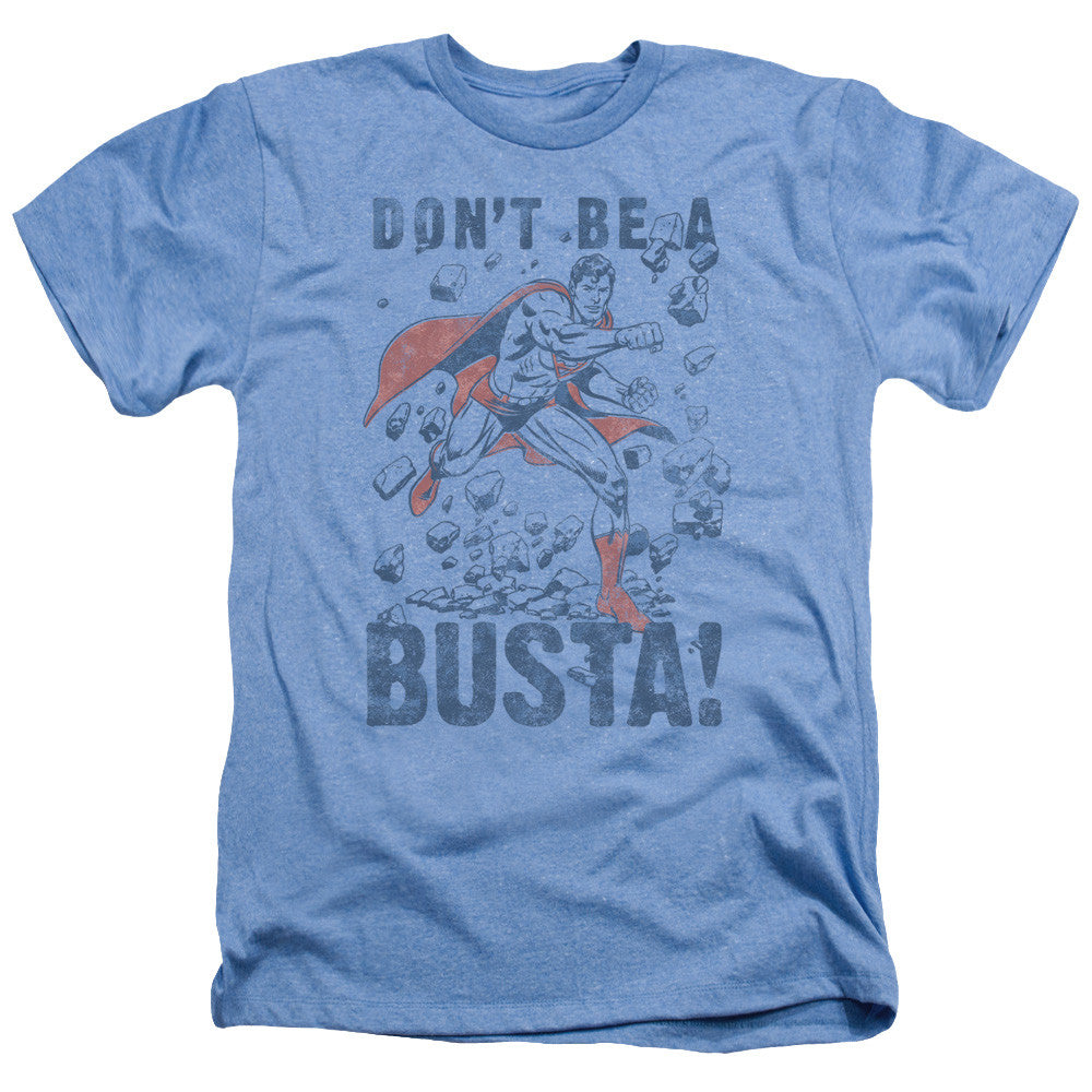 Adult Regular Fit Heather Short Sleeve