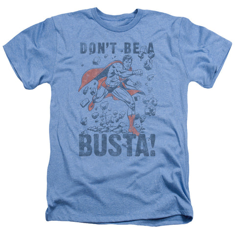 Adult Regular Fit Heather Short Sleeve