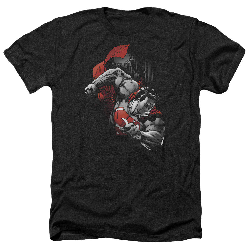 Adult Regular Fit Heather Short Sleeve