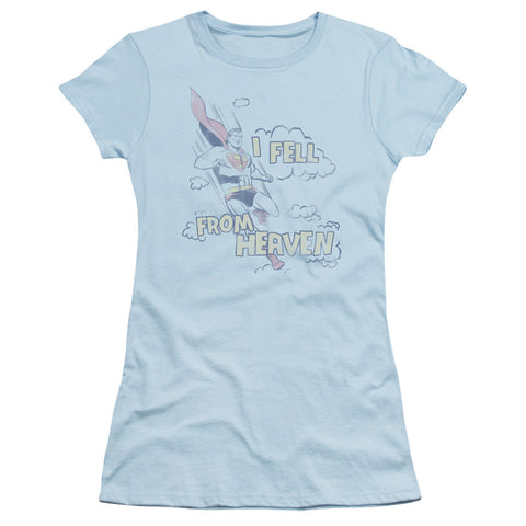 Juniors Sheer Cap Sleeve