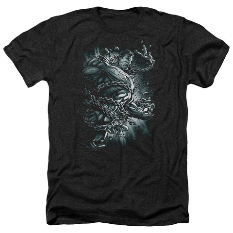 Adult Regular Fit Heather Short Sleeve