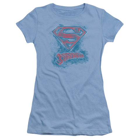 Juniors Sheer Cap Sleeve