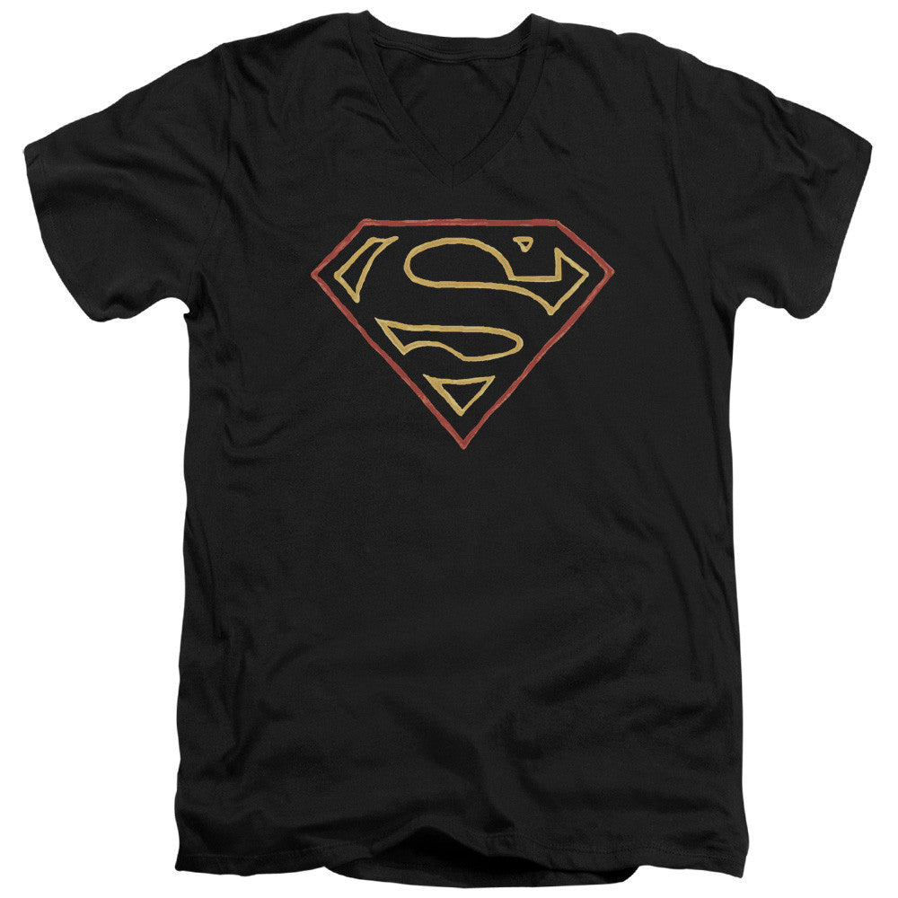 Adult Slim Fit V Neck