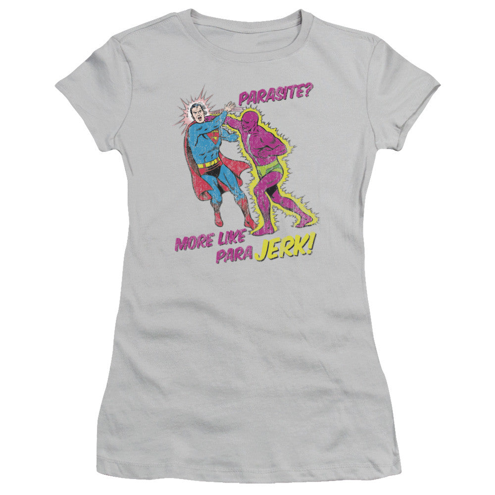 Juniors Sheer Cap Sleeve