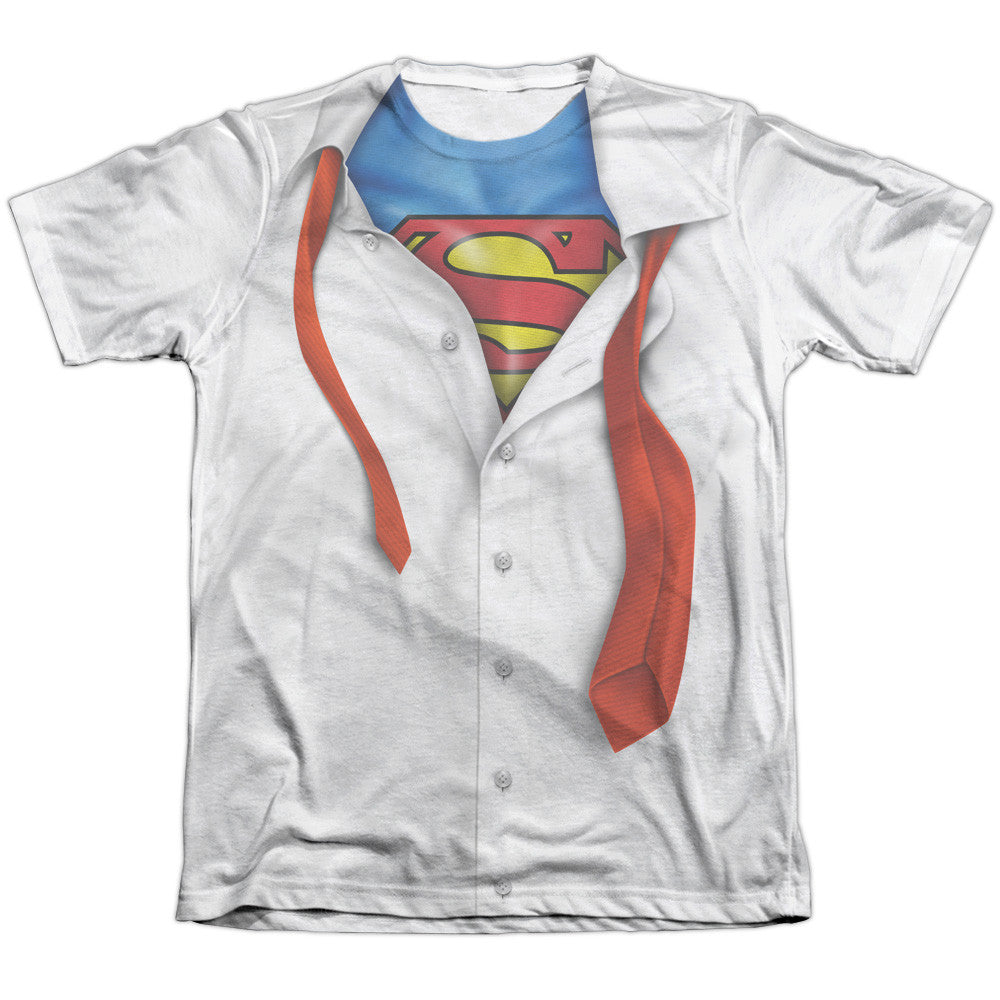 Adult Regular Fit Short Sleeve 65/35 Poly/Cotton
