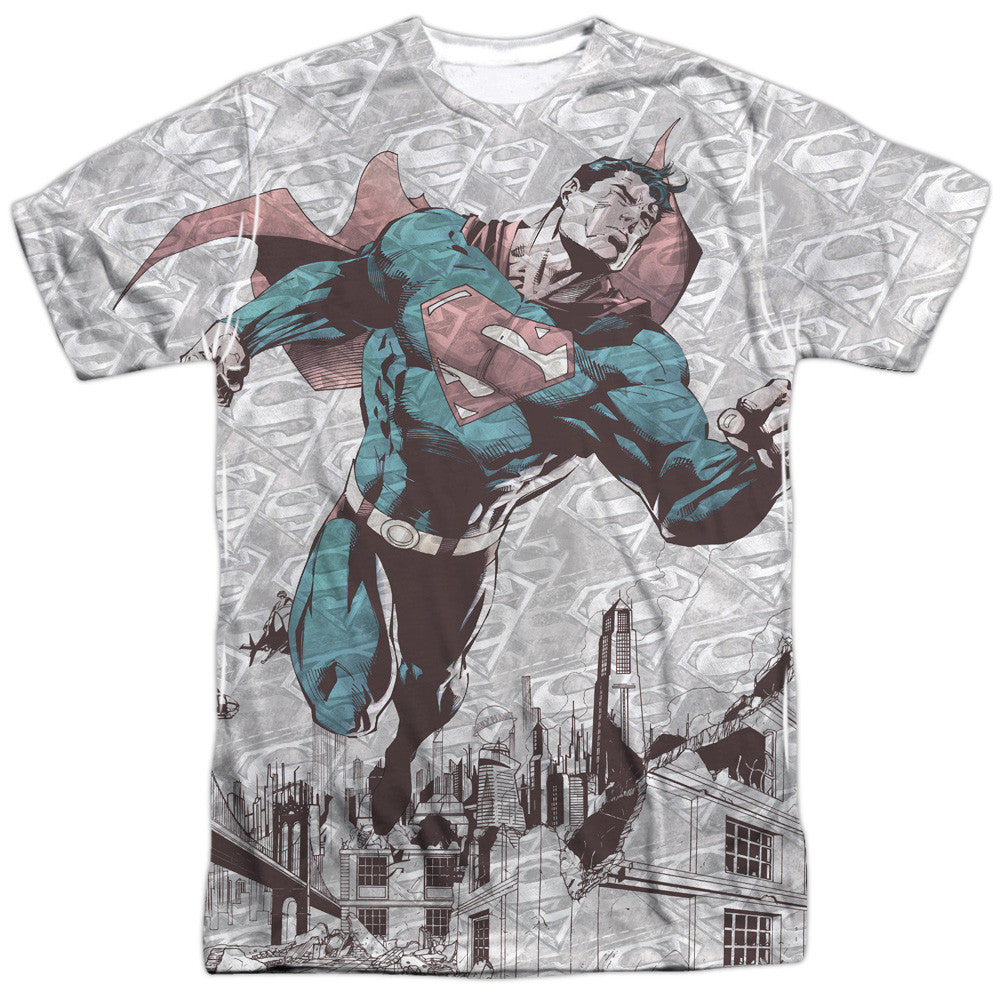 Adult Regular Fit Short Sleeve 100% Poly
