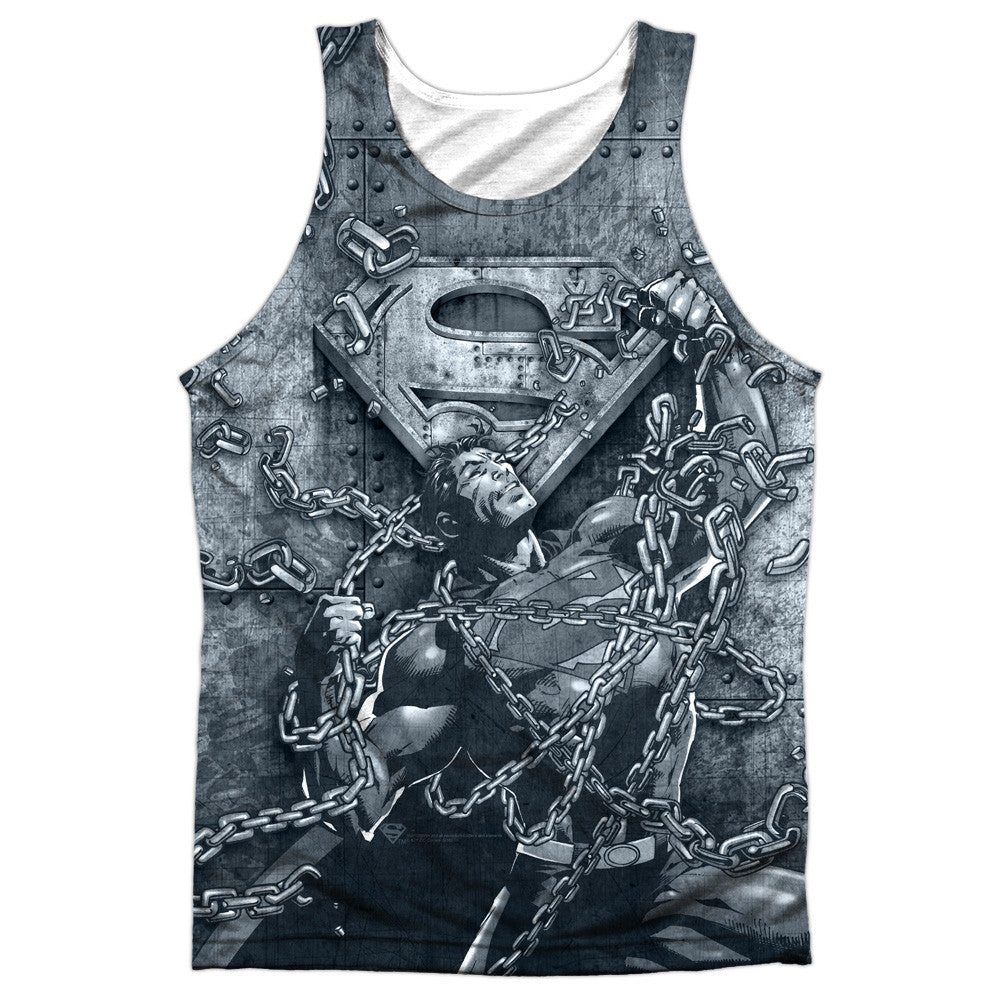 Adult Tank Top 100% Poly