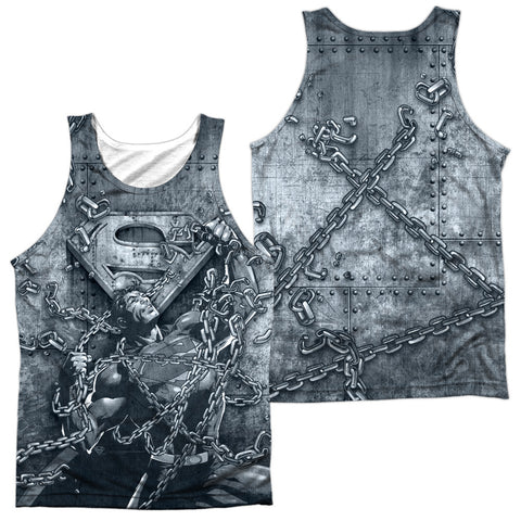 Adult Tank Top 100% Poly