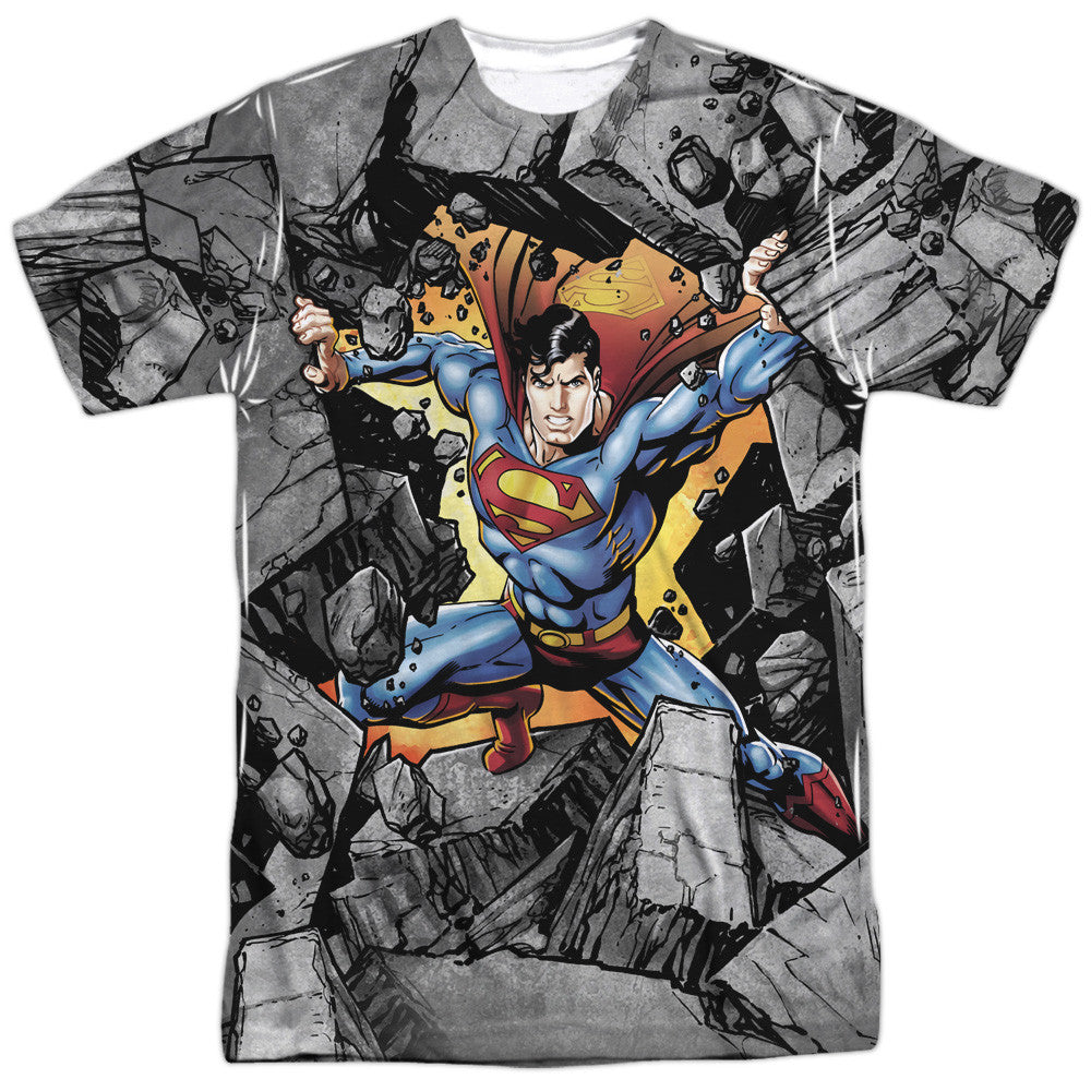 Adult Regular Fit Short Sleeve 100% Poly
