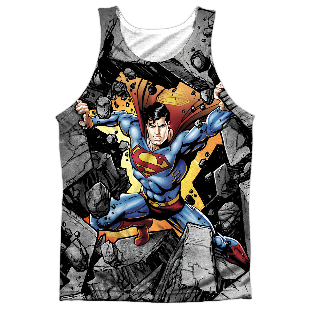 Adult Tank Top 100% Poly