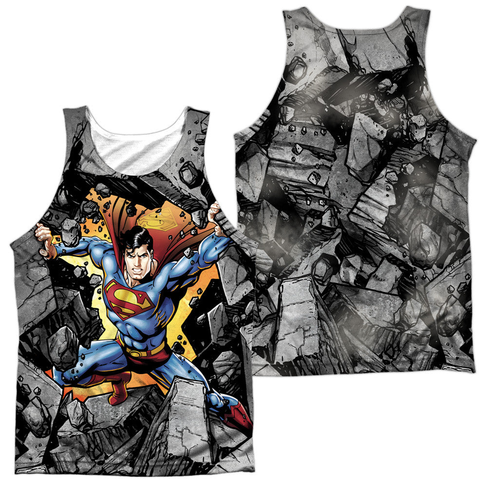 Adult Tank Top 100% Poly