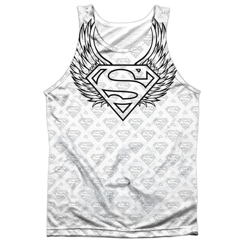 Adult Tank Top 100% Poly