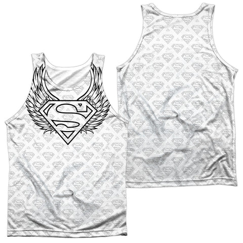 Adult Tank Top 100% Poly