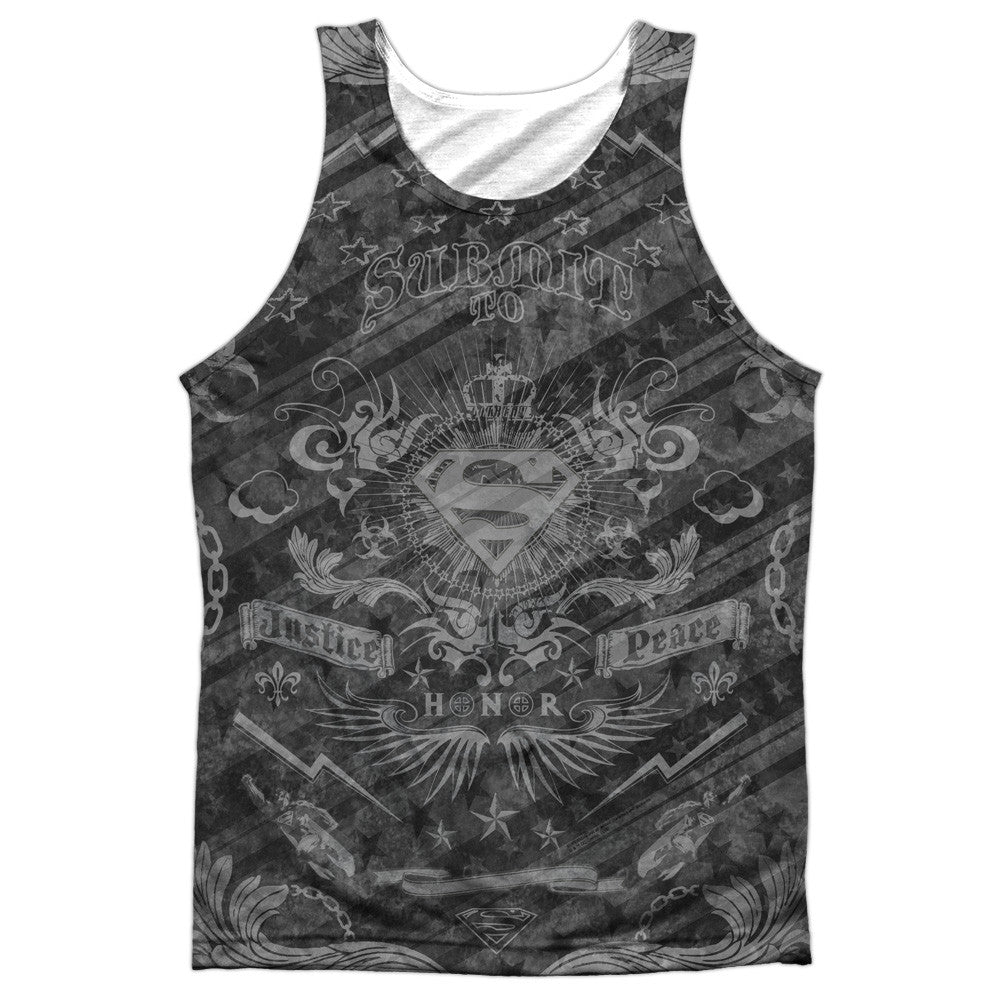 Adult Tank Top 100% Poly