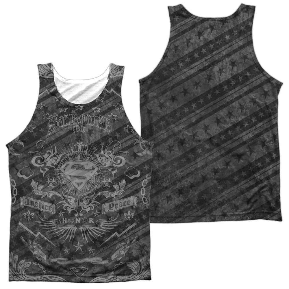 Adult Tank Top 100% Poly