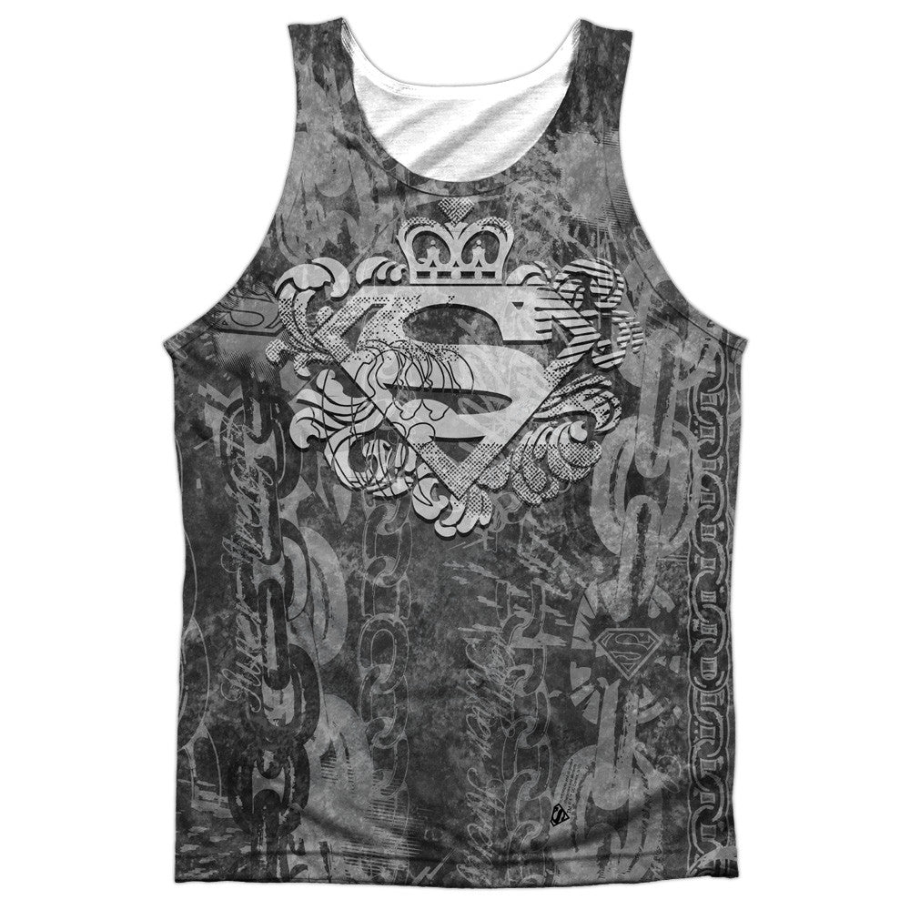 Adult Tank Top 100% Poly