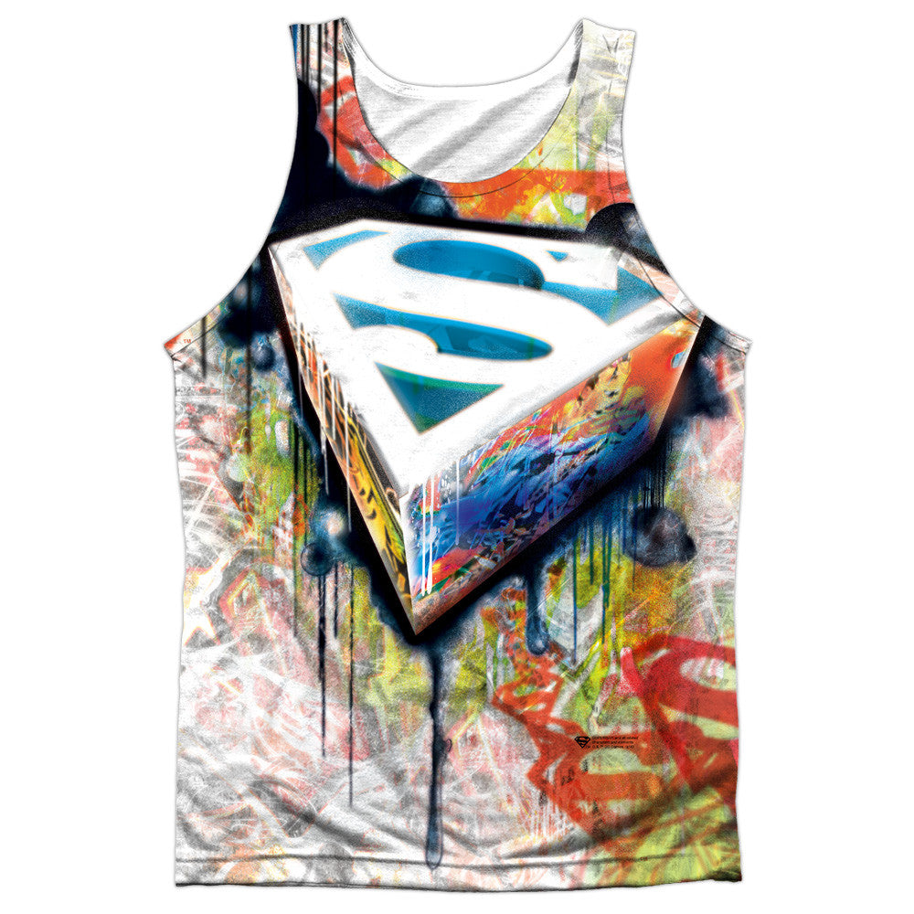 Adult Tank Top 100% Poly