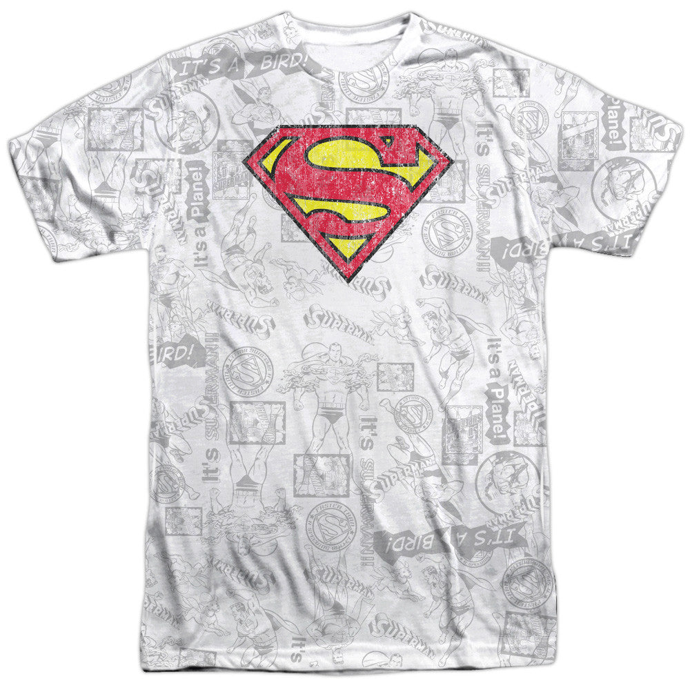 Adult Regular Fit Short Sleeve 100% Poly