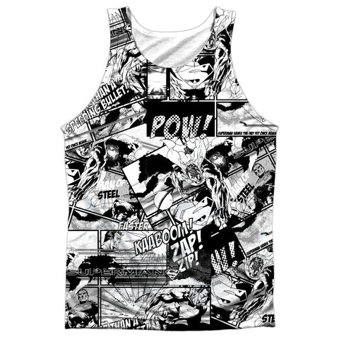 Adult Tank Top 100% Poly