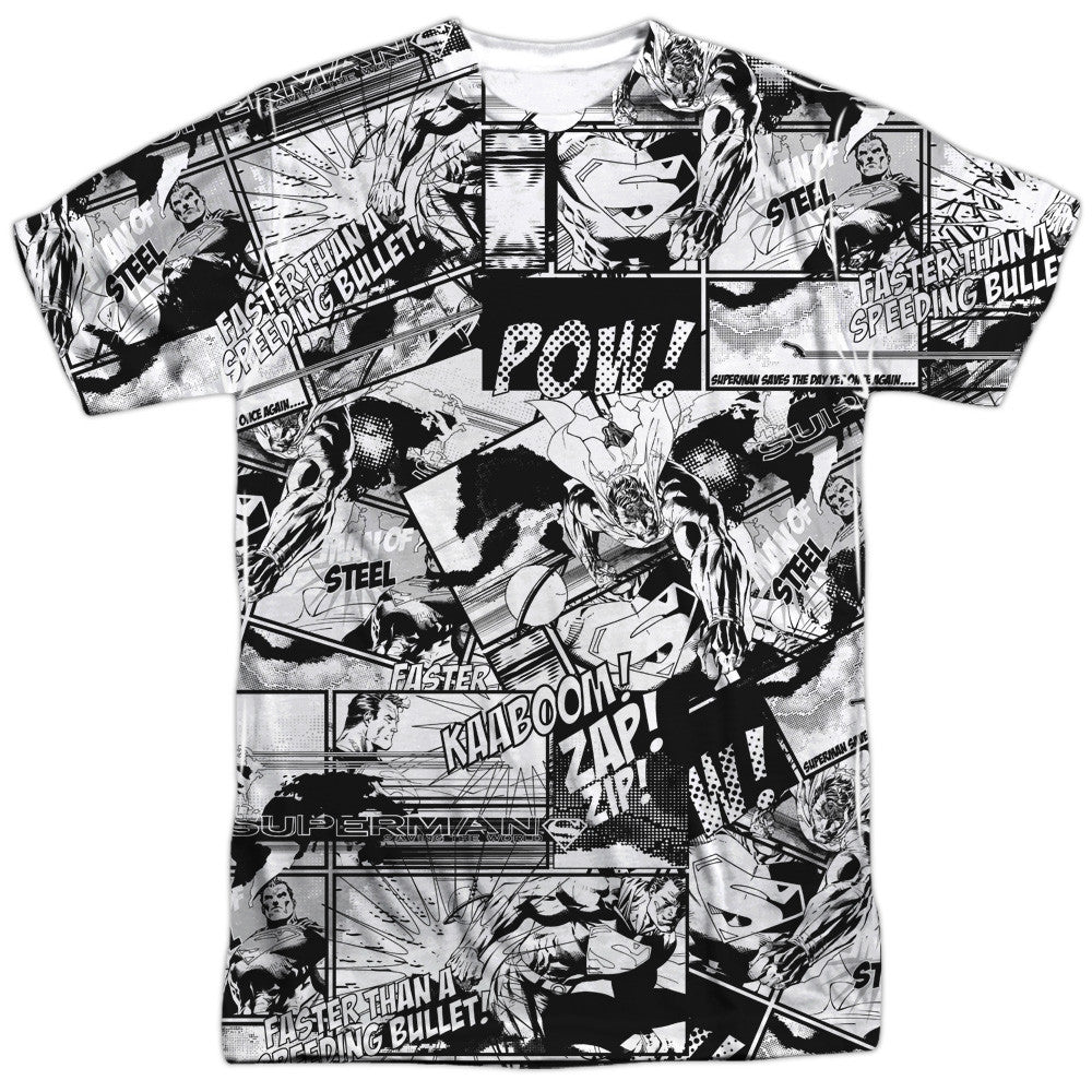 Adult Regular Fit Short Sleeve 100% Poly