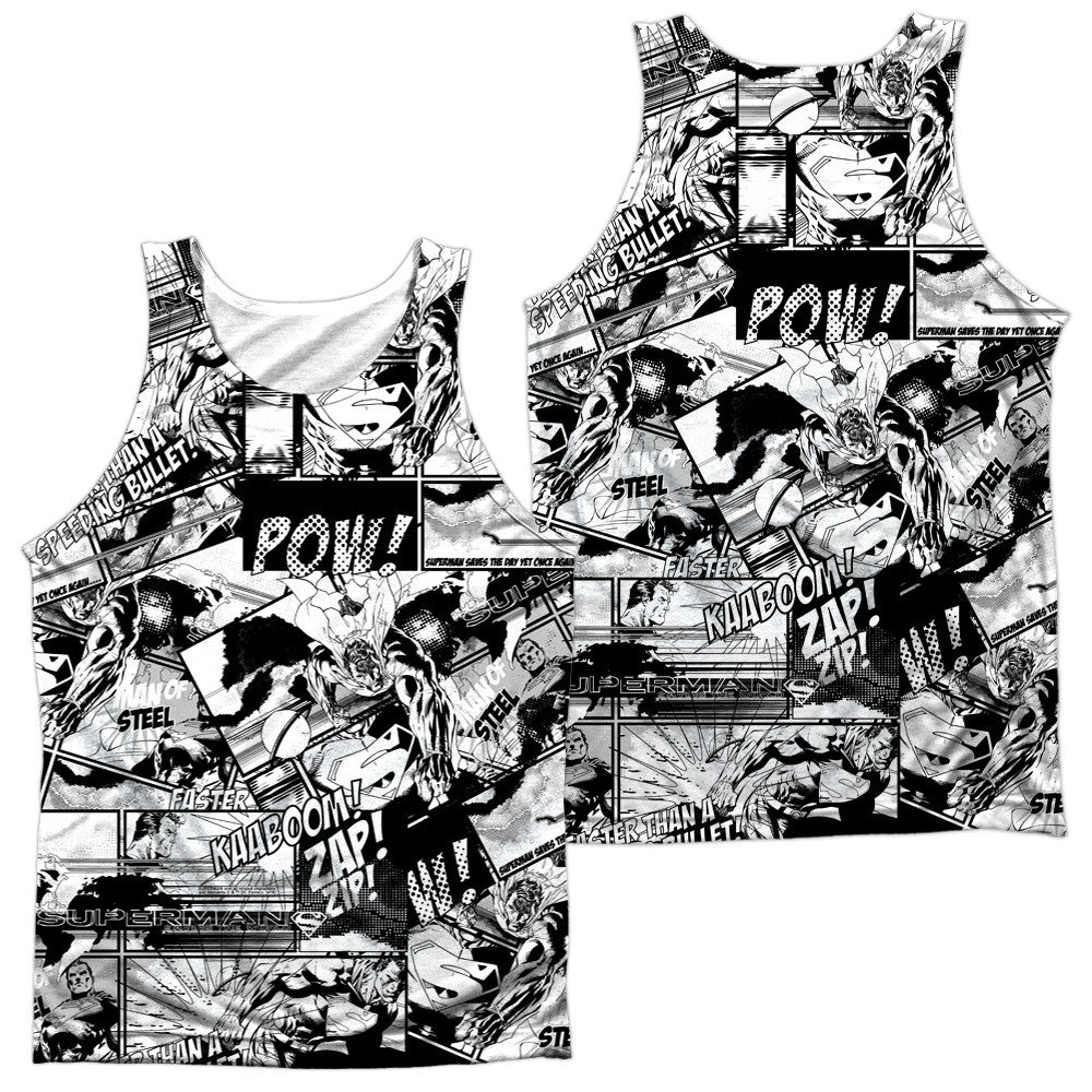 Adult Tank Top 100% Poly