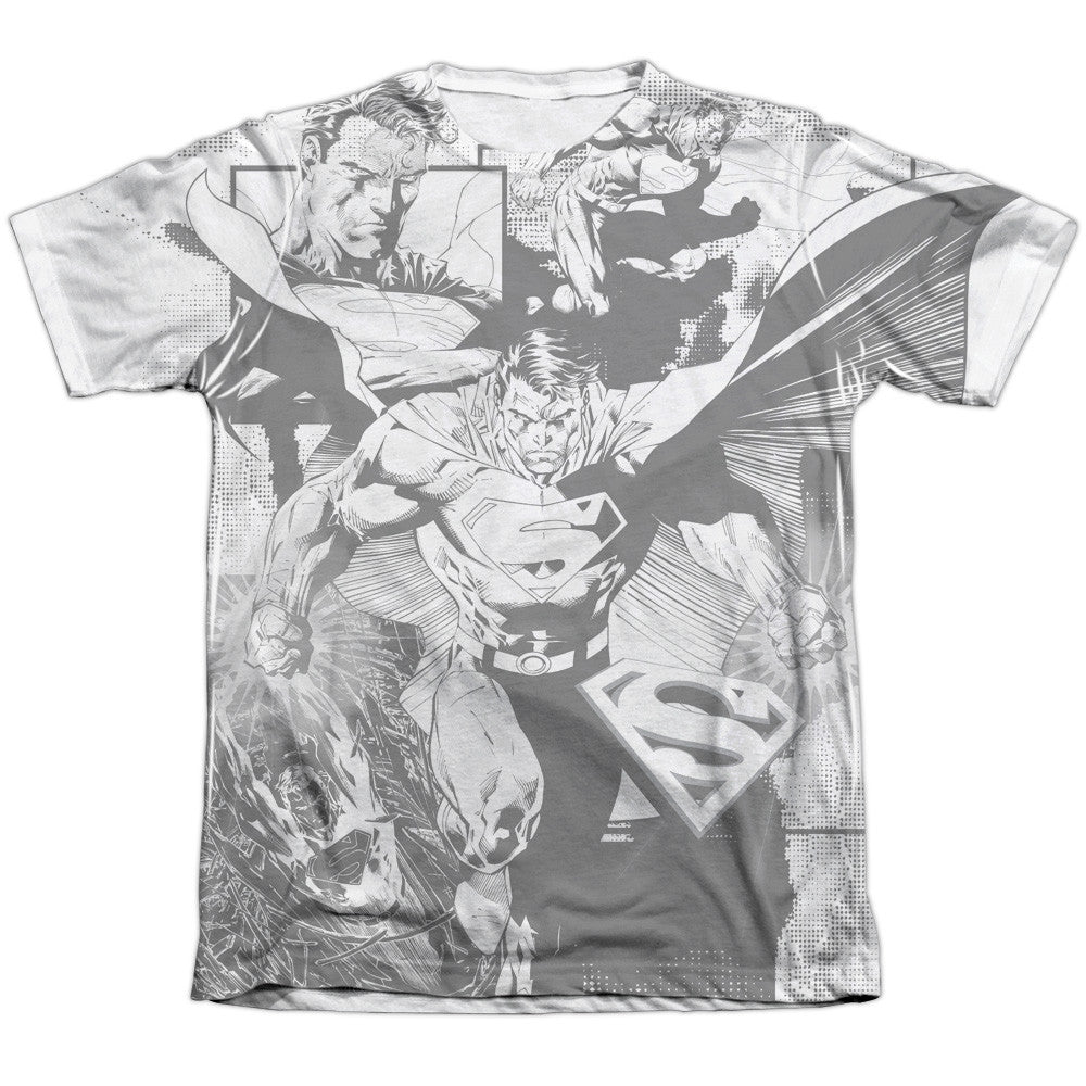 Adult Regular Fit Short Sleeve 65/35 Poly/Cotton