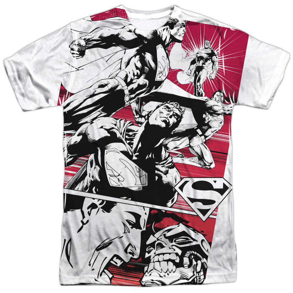 Adult Regular Fit Short Sleeve 100% Poly