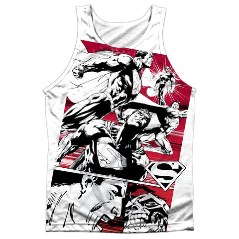 Adult Tank Top 100% Poly