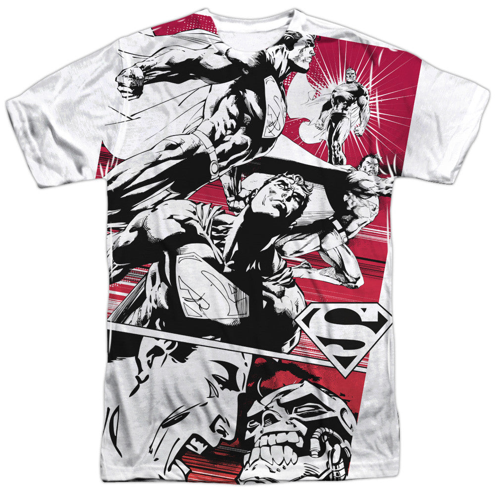 Adult Regular Fit Short Sleeve 100% Poly