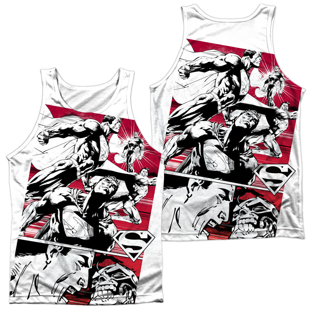 Adult Tank Top 100% Poly