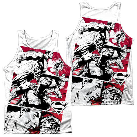 Adult Tank Top 100% Poly