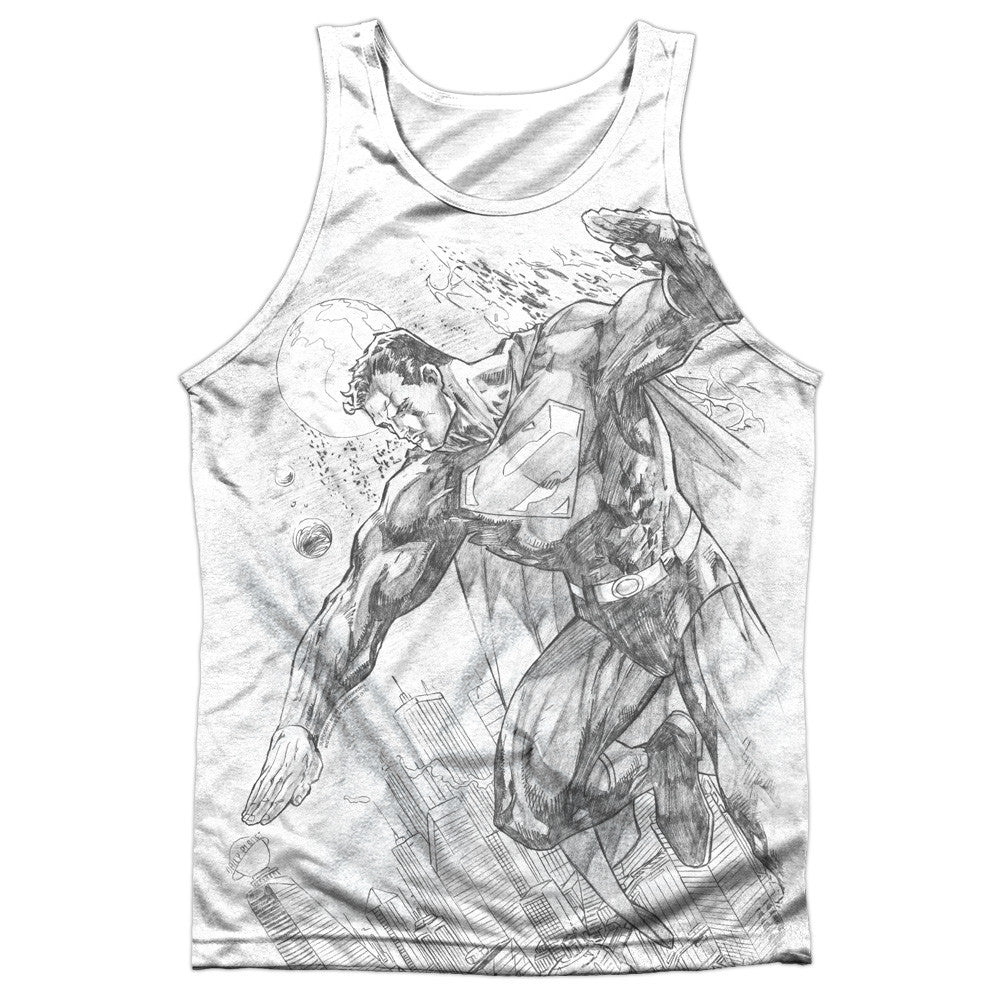 Adult Tank Top 100% Poly