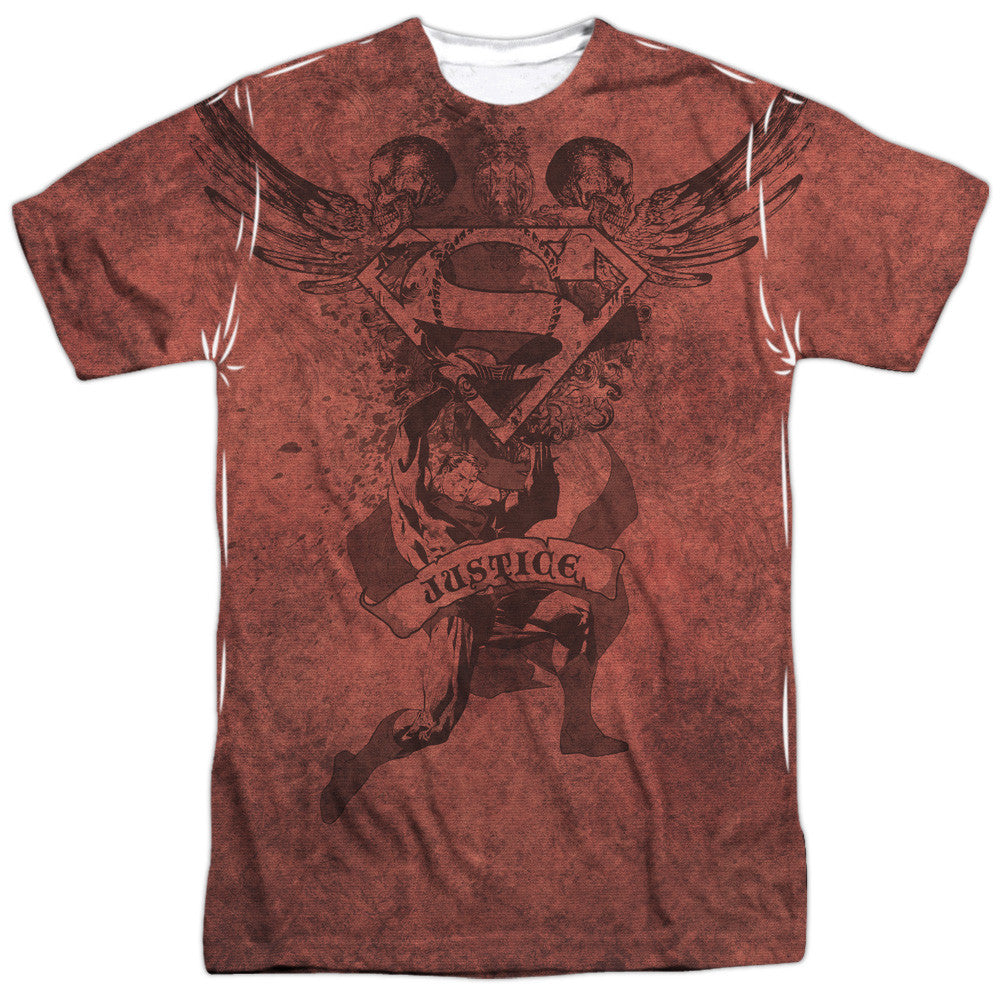 Adult Regular Fit Short Sleeve 100% Poly