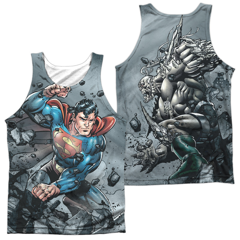 Adult Tank Top 100% Poly