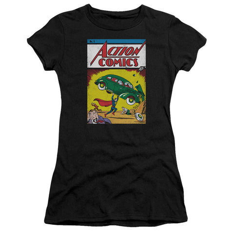 Juniors Sheer Cap Sleeve