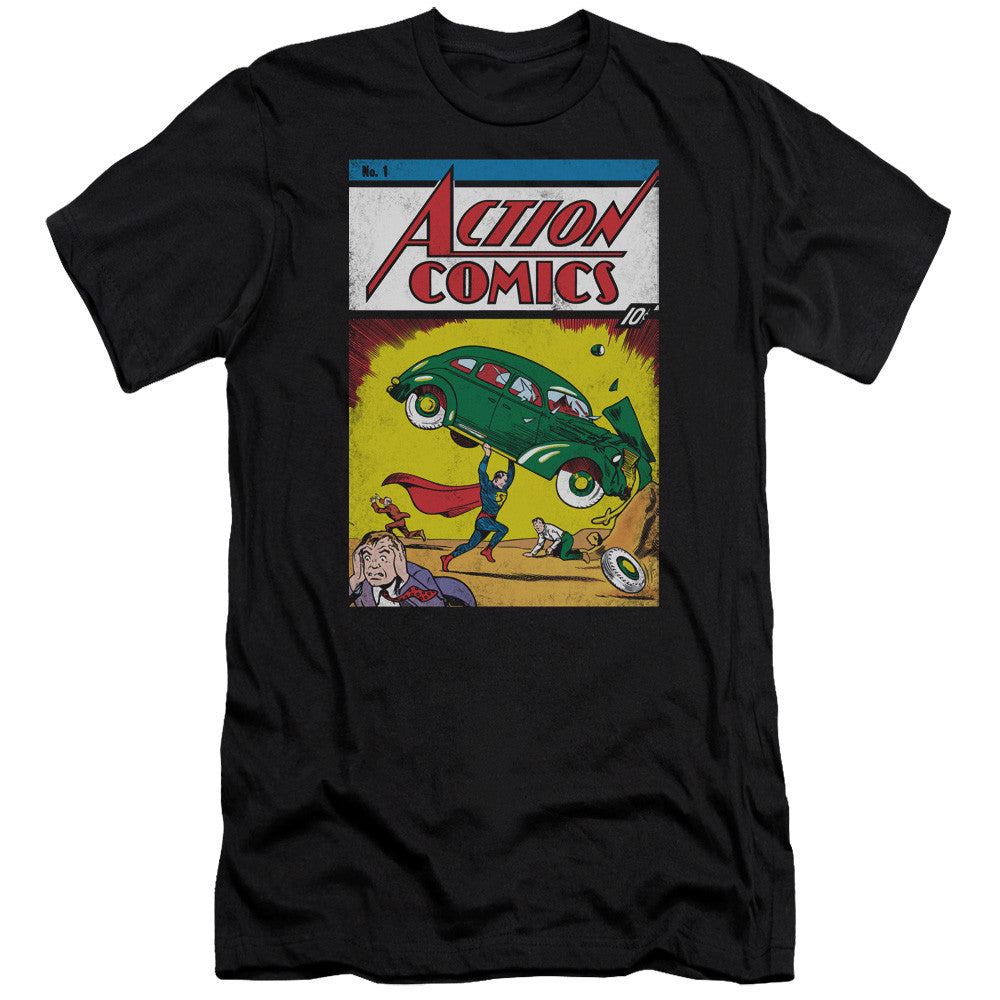 Adult Slim Fit Short Sleeve