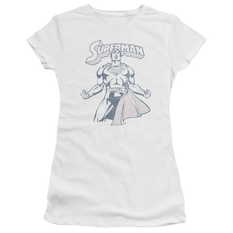 Juniors Sheer Cap Sleeve