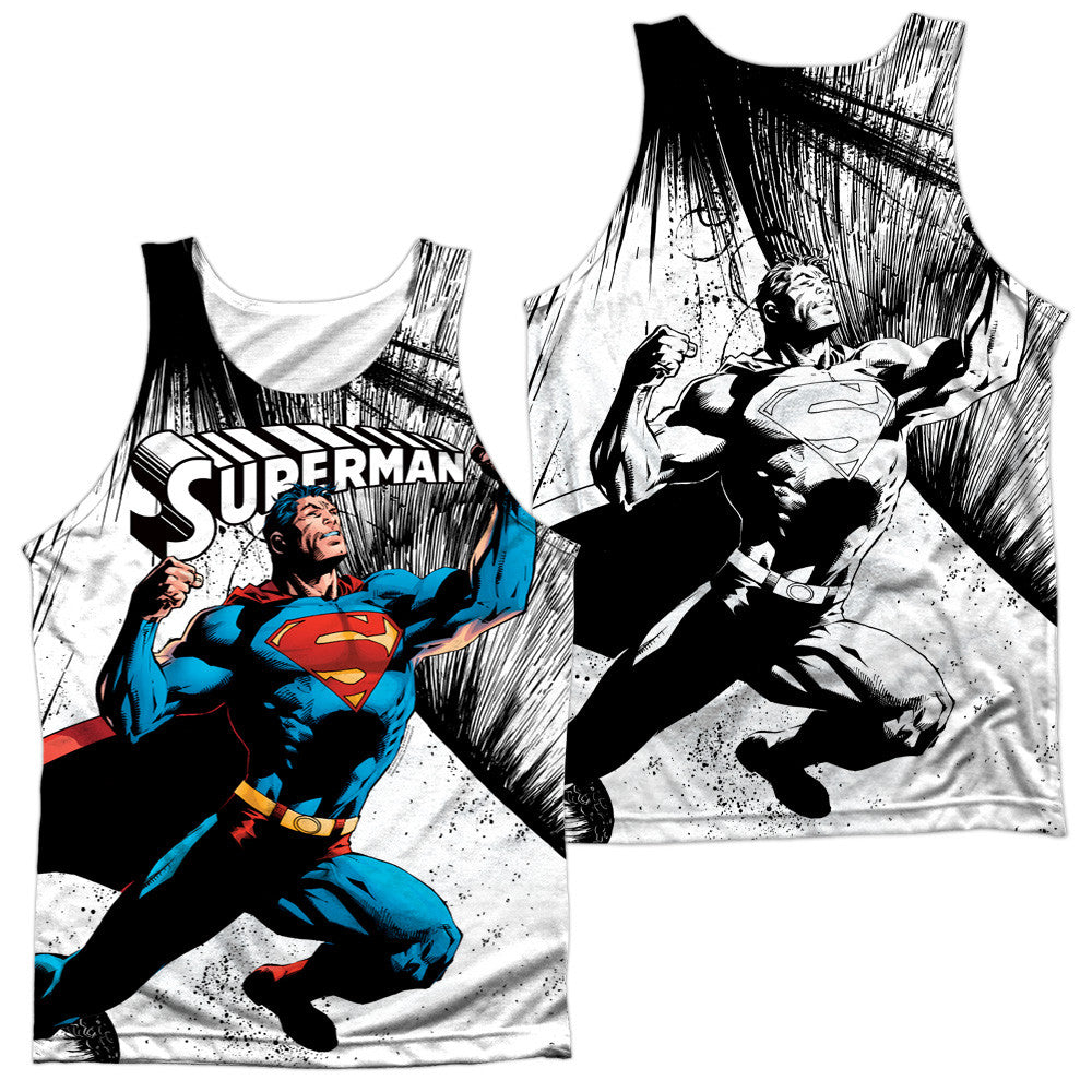 Adult Tank Top 100% Poly