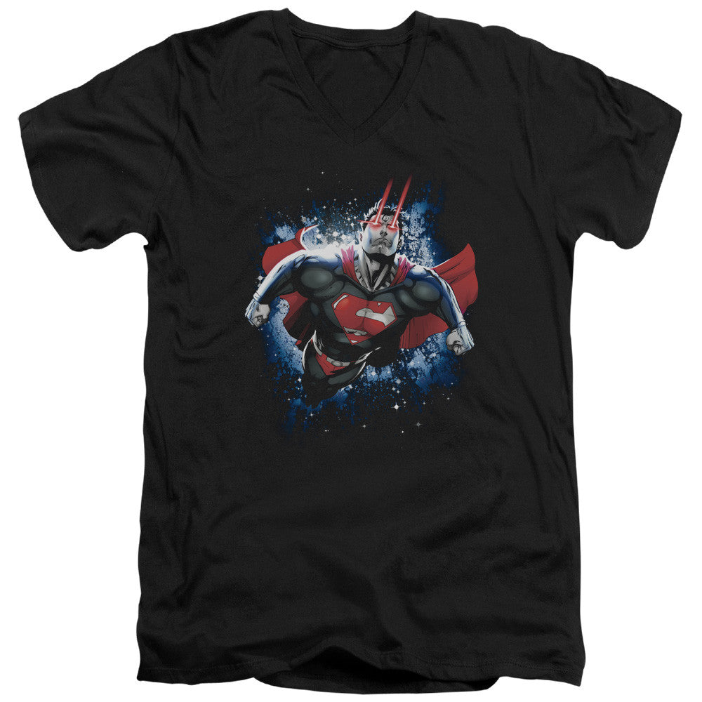 Adult Slim Fit V Neck