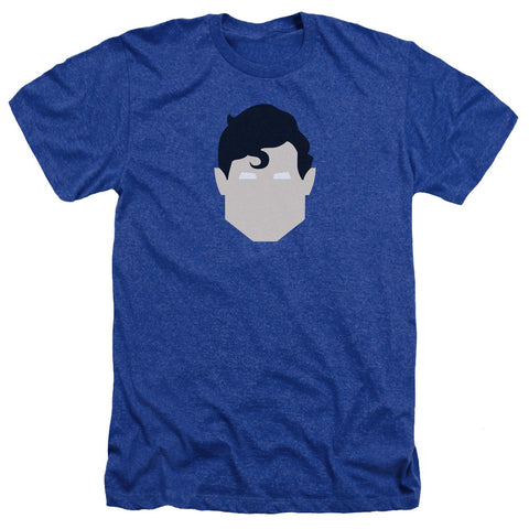 Adult Regular Fit Heather Short Sleeve